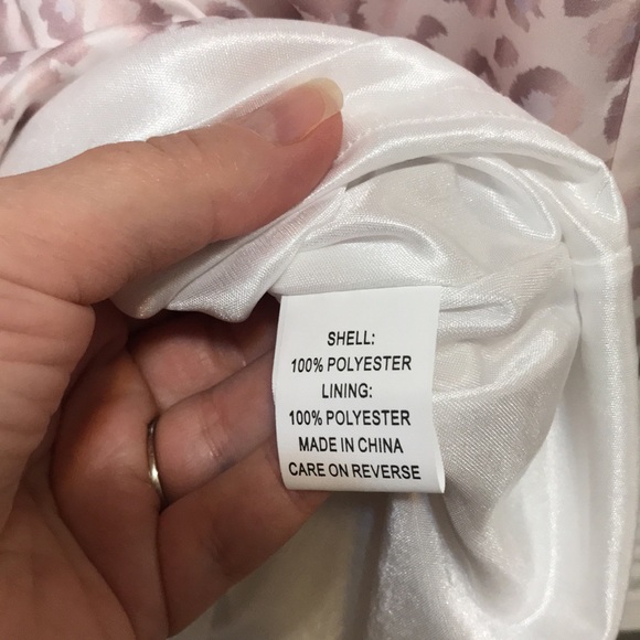 WD•NY ⚜️ Satin Feel Hombre Leopard Skirt Midi Skirt - Picture 10 of 10